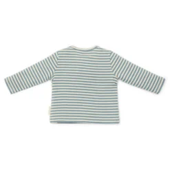 Shirt lange mouw - Blauw - Forest Friends - Stripe