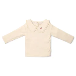 Shirt lange mouw - Zand - Fairy Garden