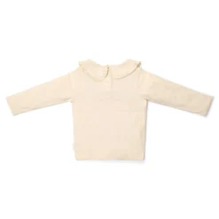 Shirt lange mouw - Zand - Fairy Garden