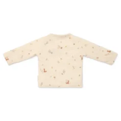 Shirt lange mouw - Zand - Forest Friends - All over print