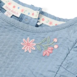 Shirt mouwloos - Blauw