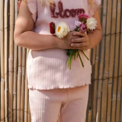Shirt mouwloos - Roze