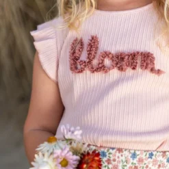 Shirt mouwloos - Roze