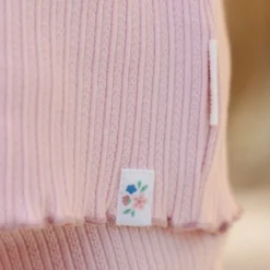 Shirt mouwloos - Roze