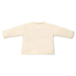 Shirt overslag lange mouw - Beige - Newborn Naturals