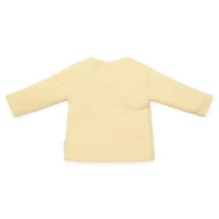 Shirt overslag lange mouw - Geel - Little Farm