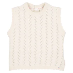 Singlet gebreid - Wit