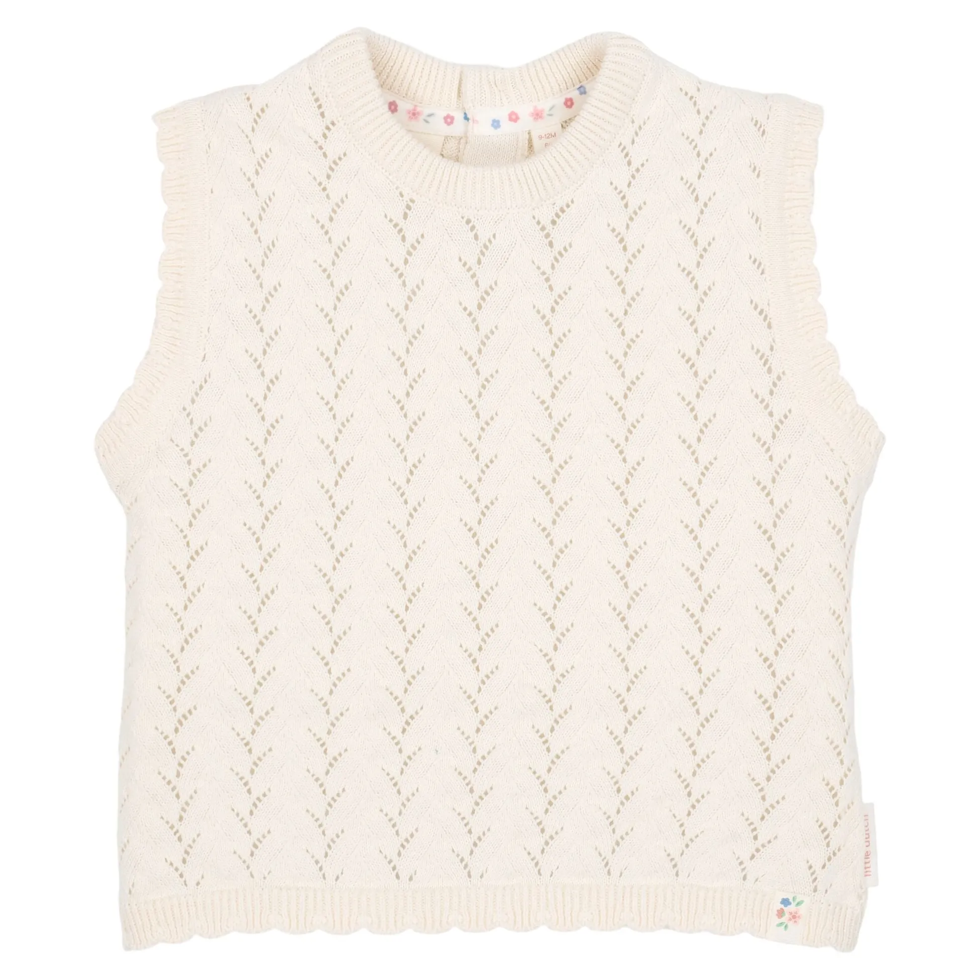 Singlet gebreid - Wit