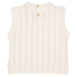 Singlet gebreid - Wit