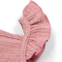 Singlet - Ruches - Roze