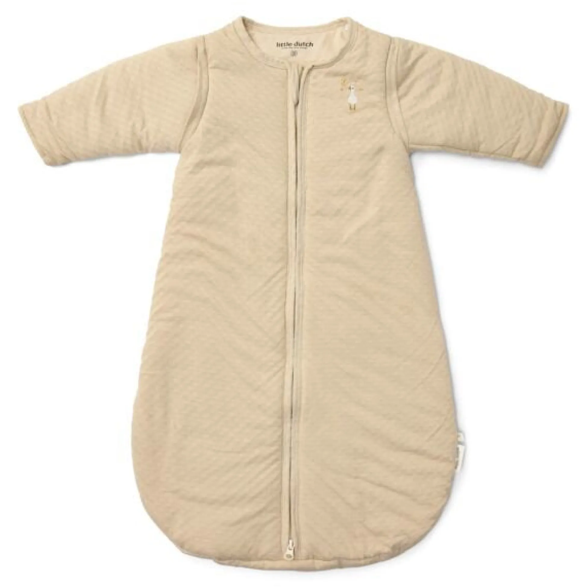 Slaapzak winter – Beige – Maat 90 cm – Newborn Naturals – Little Goose