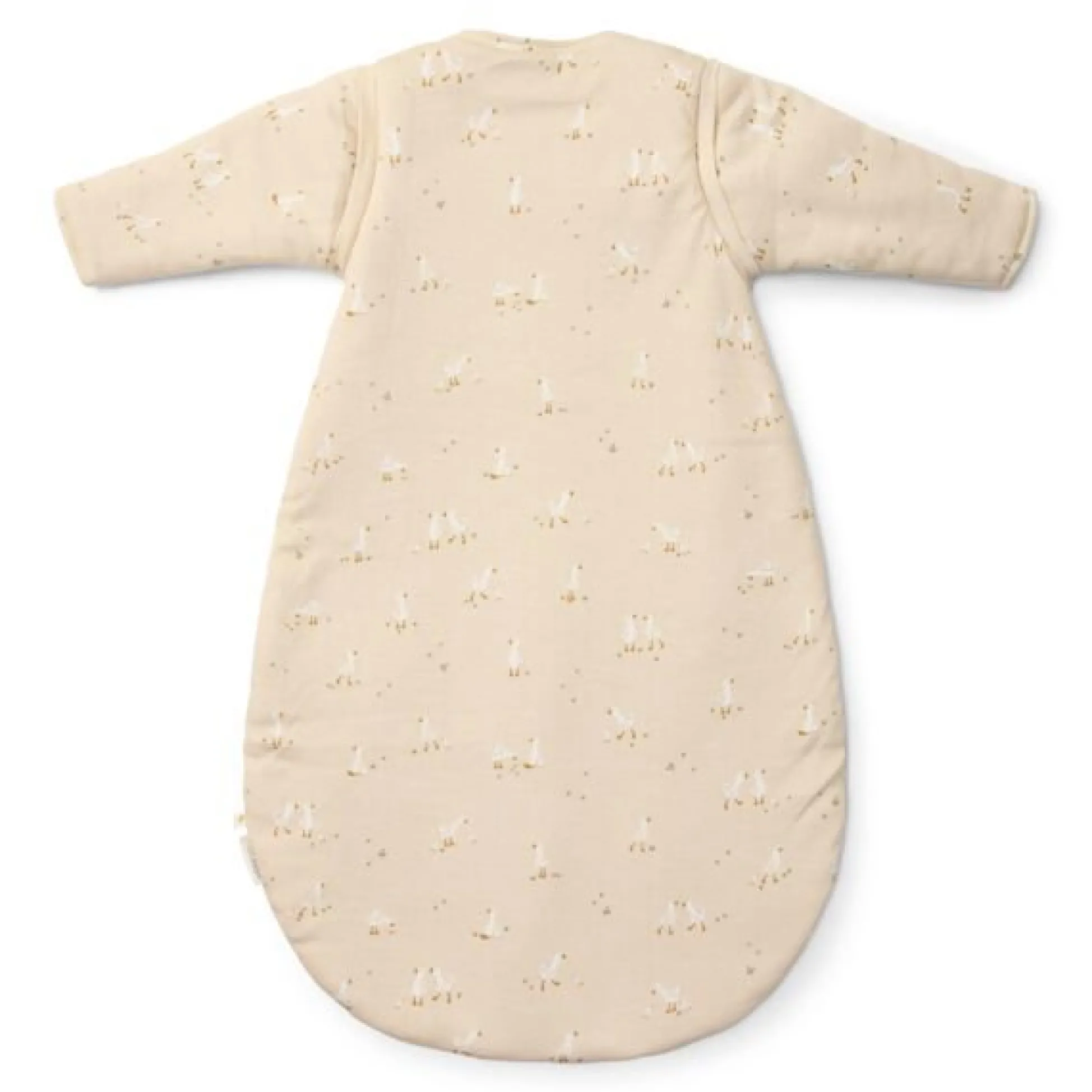 Slaapzak winter – Beige – Maat 90 cm – Newborn Naturals – Little Goose