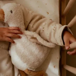 Slaapzak winter – Beige – Maat 70 cm – Newborn Naturals – Little Goose