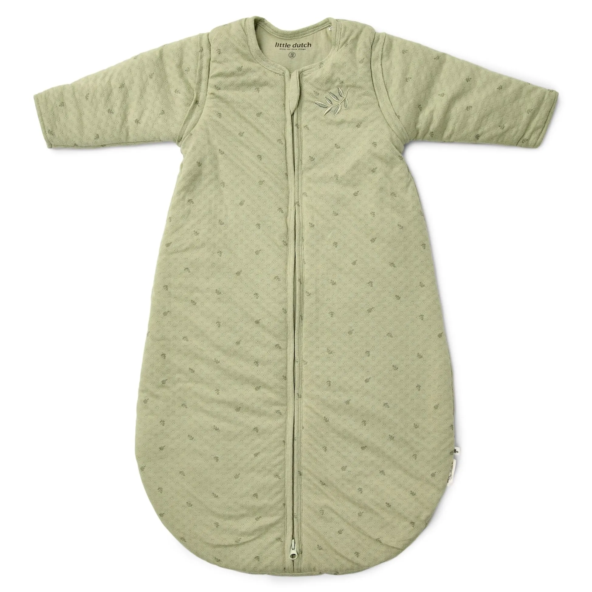 Slaapzak winter – Groen – Maat 90 cm – Essentials