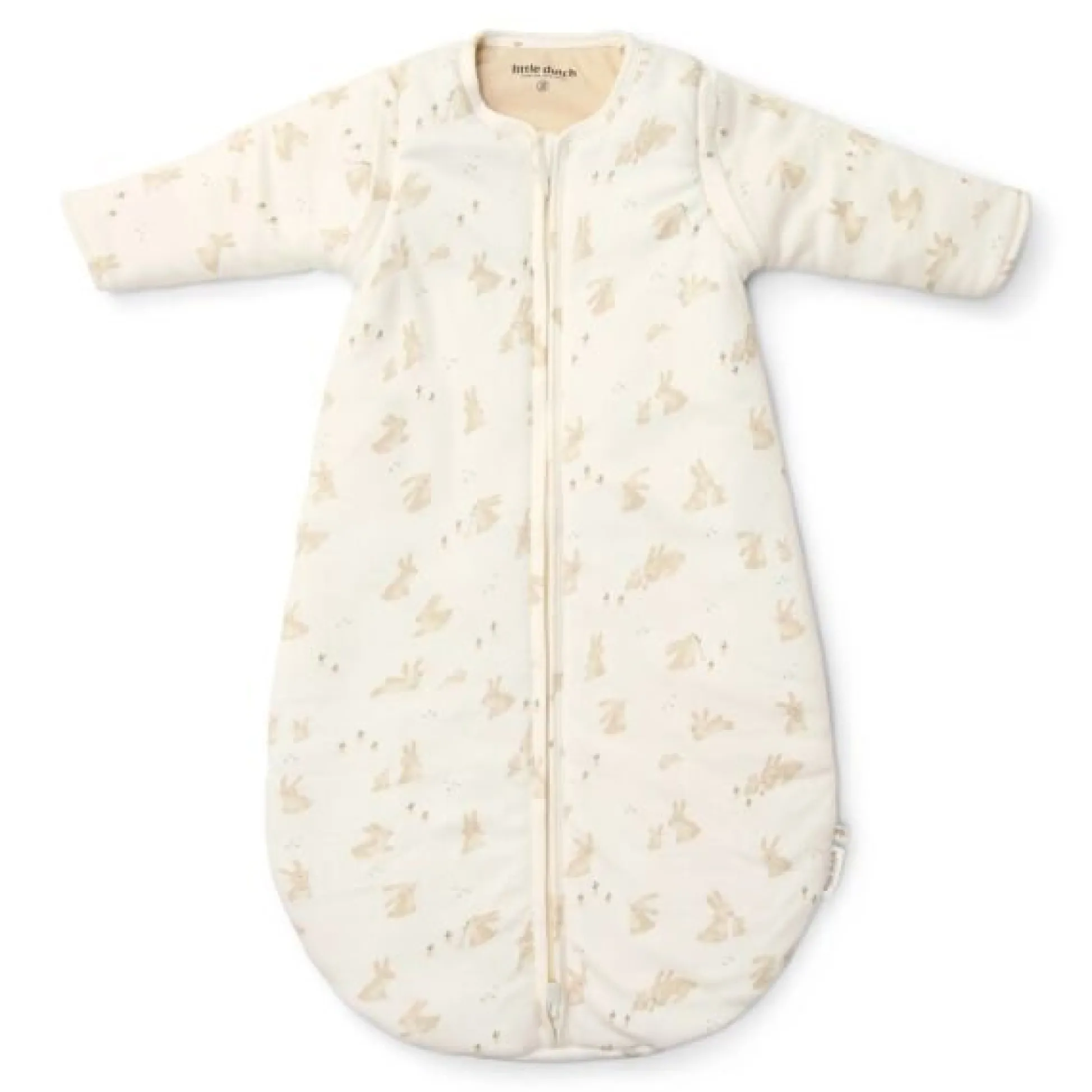 Slaapzak winter – Wit – Maat 70 cm – Newborn Naturals – Baby Bunny