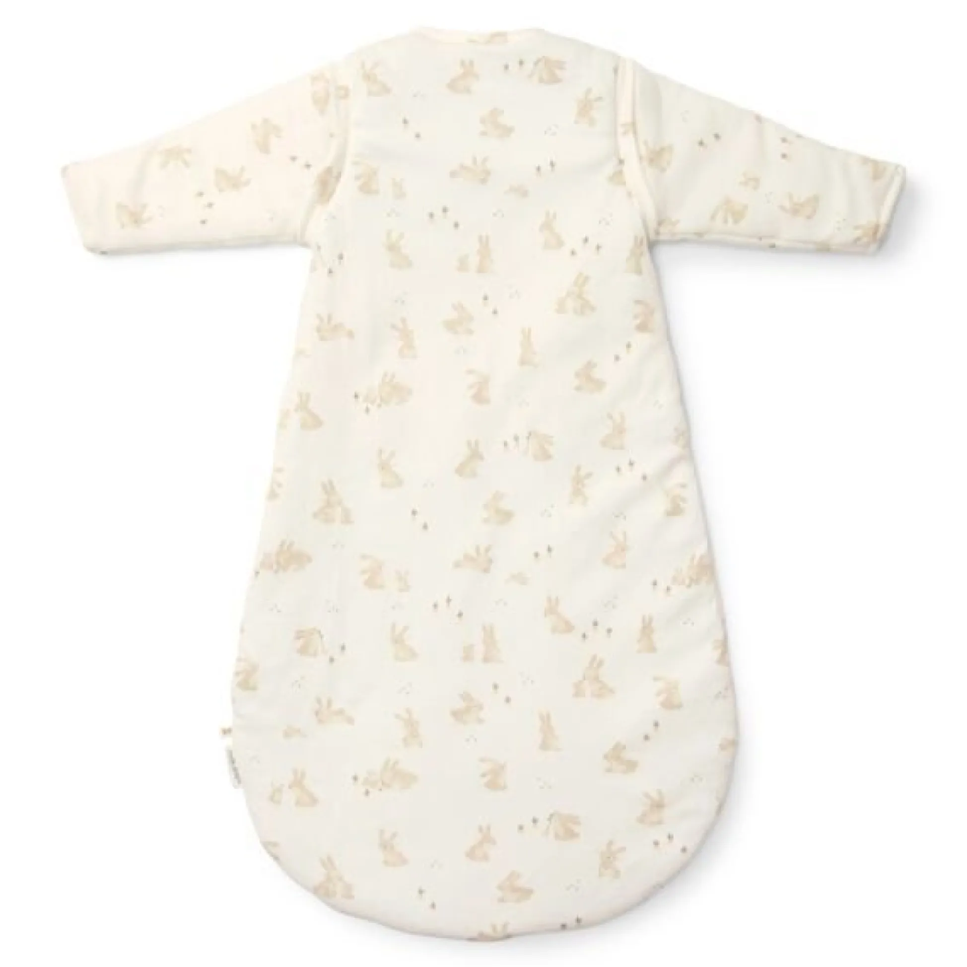 Slaapzak winter – Wit – Maat 70 cm – Newborn Naturals – Baby Bunny