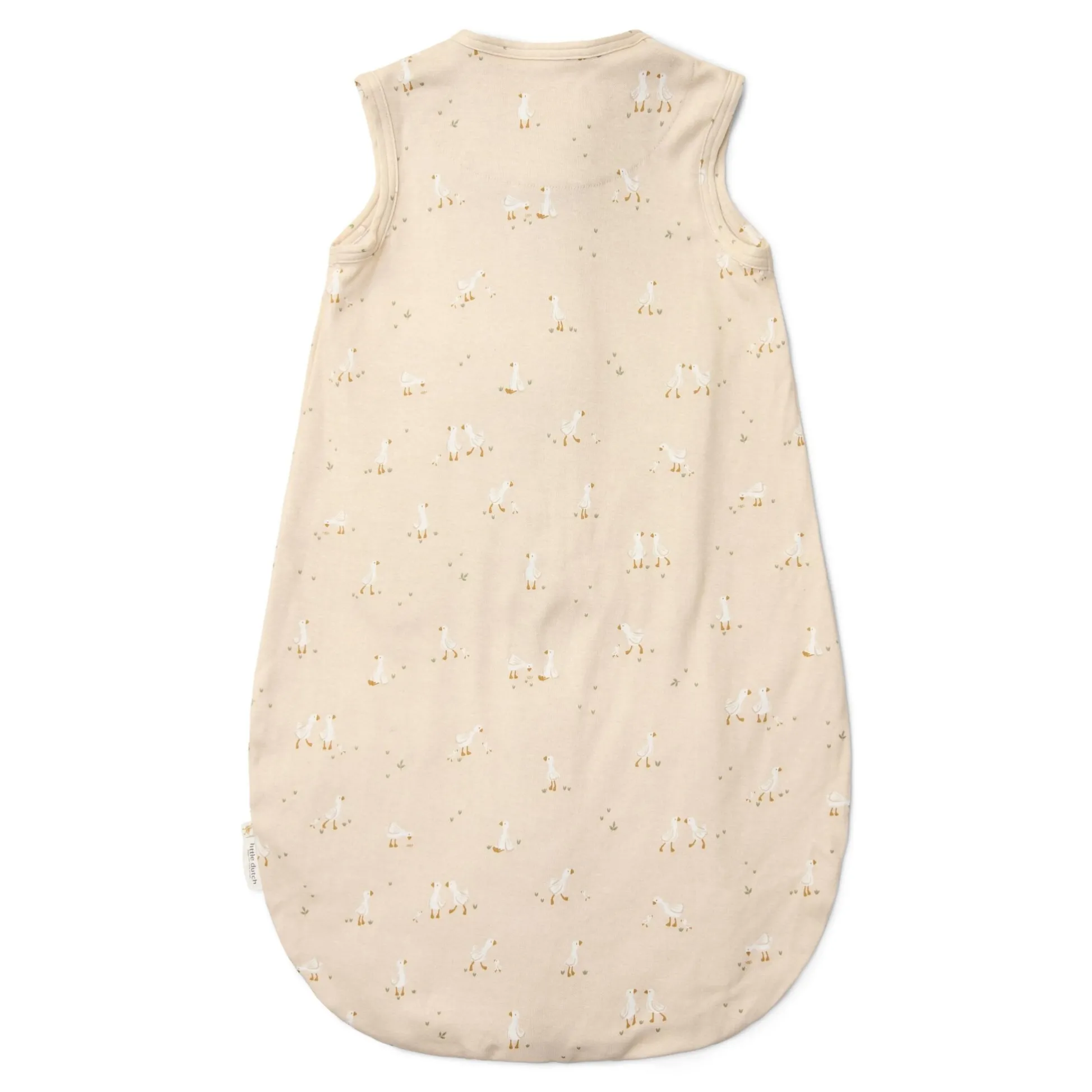 Slaapzak zomer – Beige – Maat 90 cm – Newborn Naturals – Little Goose