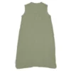Slaapzak zomer hydrofiel 70 cm - Groen - Maat 70 cm - Little Farm