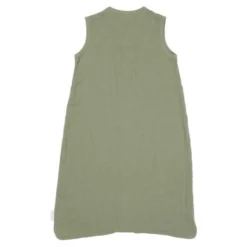 Slaapzak zomer hydrofiel 70 cm - Groen - Maat 70 cm - Little Farm