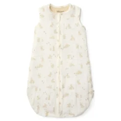 Slaapzak zomer – Wit – Maat 70 cm – Newborn Naturals – Baby Bunny