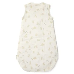 Slaapzak zomer – Wit – Maat 90 cm – Newborn Naturals – Baby Bunny