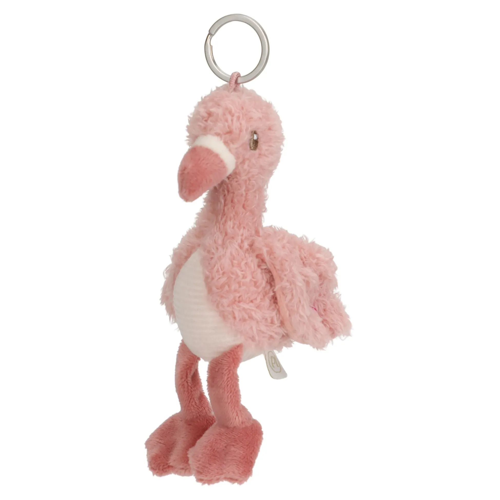 Sleutelhanger Flamingo - Roze
