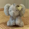 Sleutelhanger Olifant - Grijs