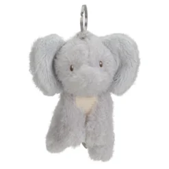 Sleutelhanger Olifant - Grijs