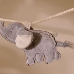 Slinger element Olifant - Grijs
