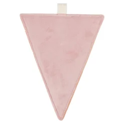 Slinger element - Vlag Roze