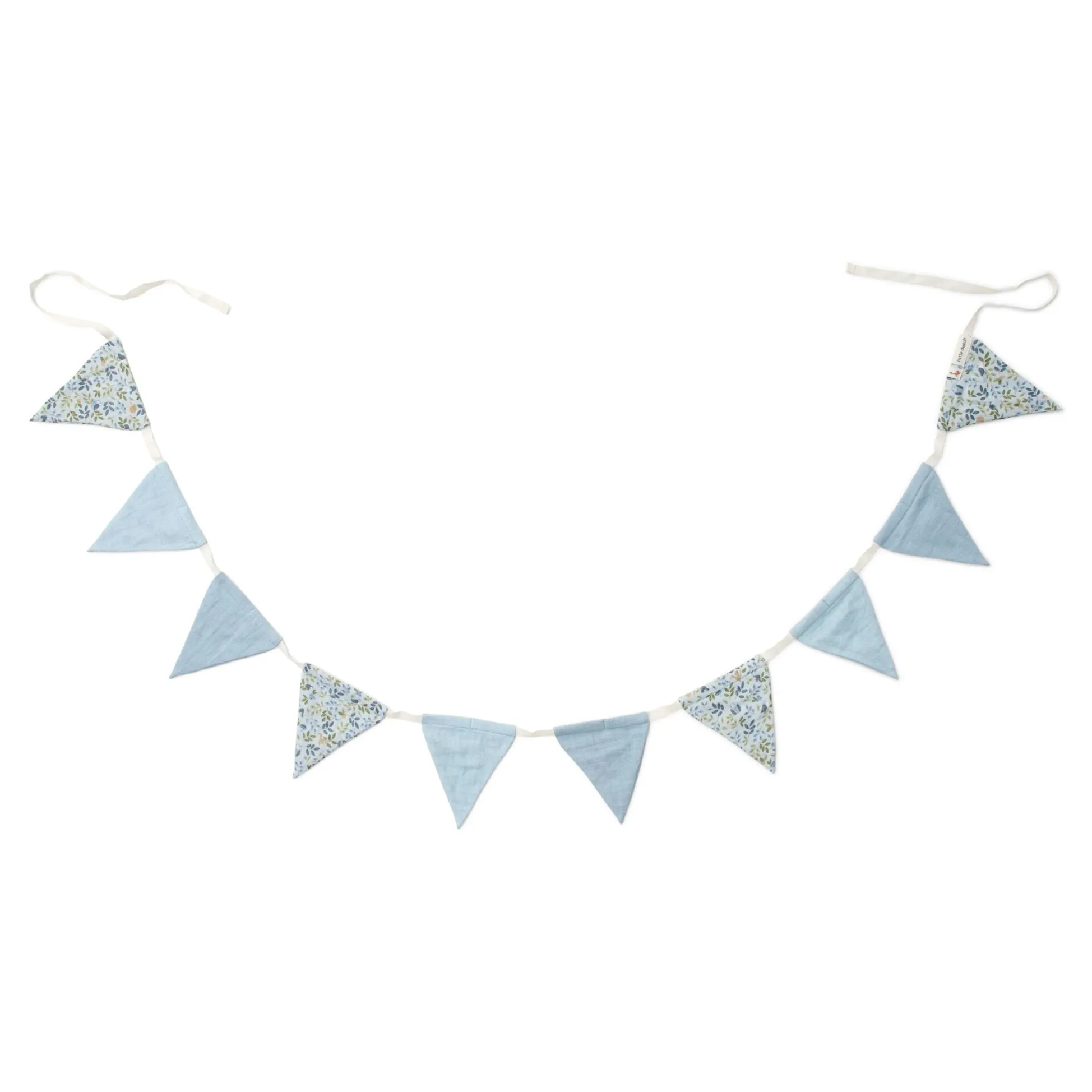 Slinger met vlaggetjes - Blauw - Forest Friends - Forest Adventure