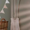 Slinger met vlaggetjes - Wit - Newborn Naturals - Baby Bunny