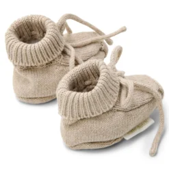Slofjes - Beige - Newborn Naturals