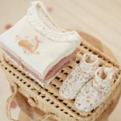 Slofjes - Wit - Fairy Garden
