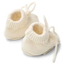 Slofjes - Wit - Newborn Naturals