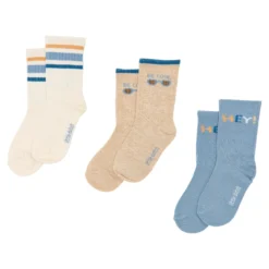 Sokken - Set van 3 - Blauw