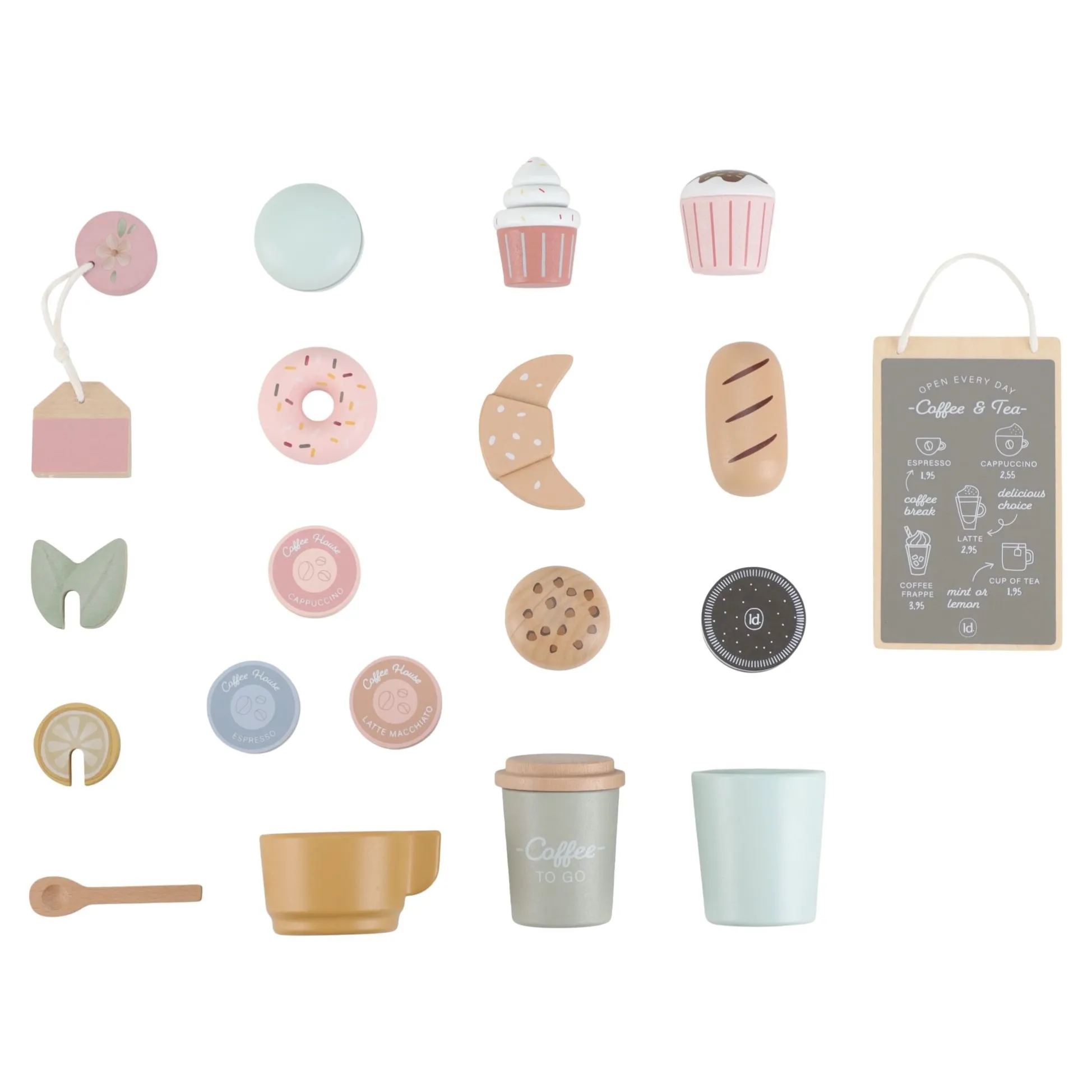 Speelgoed koffiehoek - Groen - Essentials