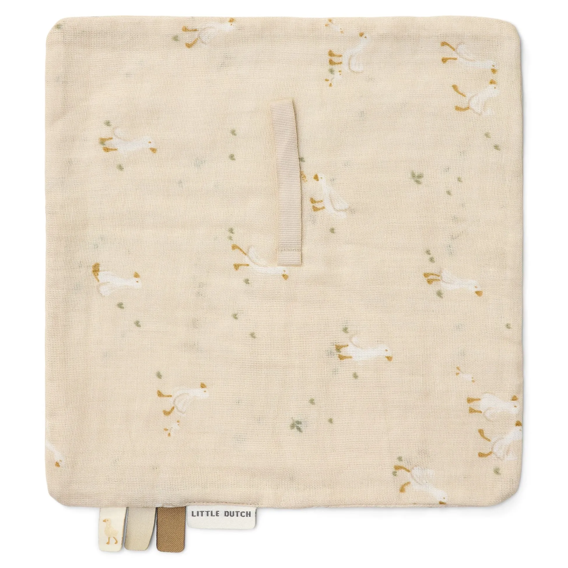 Speendoekje - Beige - Newborn Naturals - Little Goose