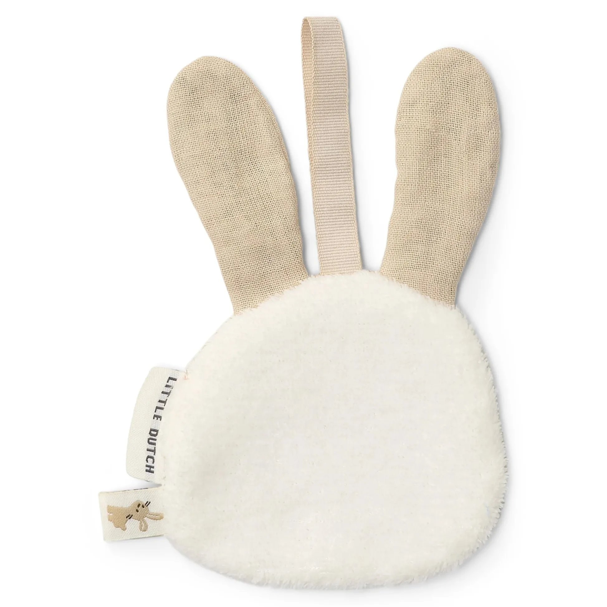 Speendoekje - Beige - Newborn Naturals - Baby Bunny