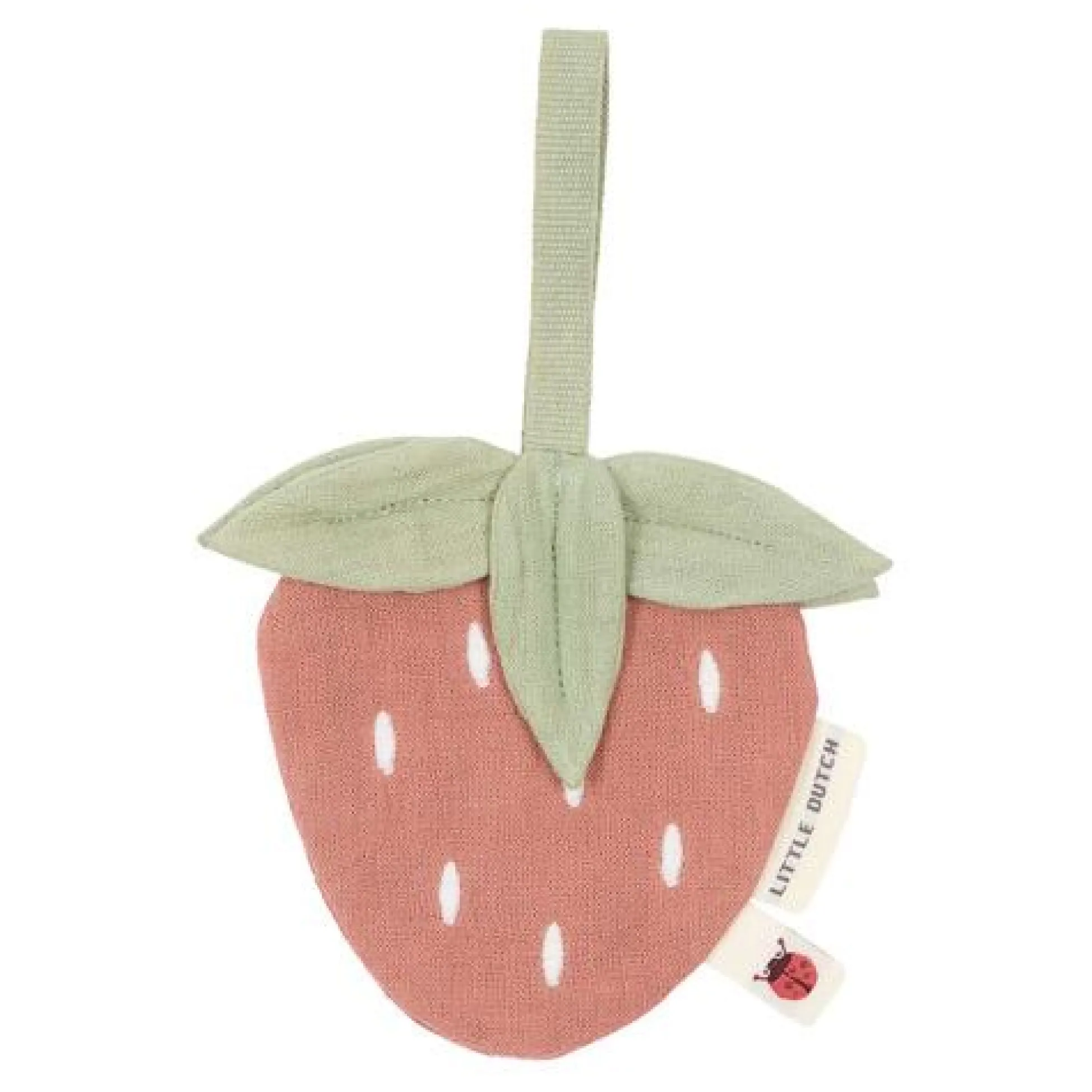 Speendoekje - Rood - Fairy Garden