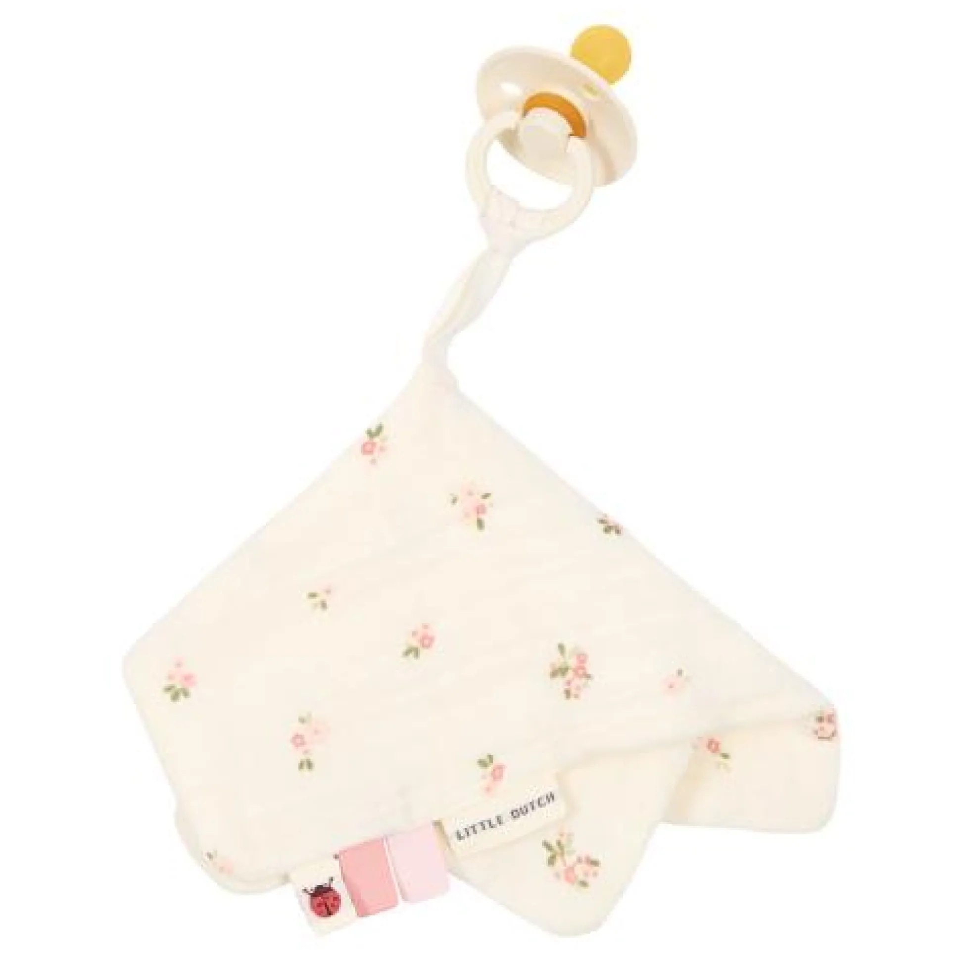 Speendoekje - Wit - Fairy Garden - Fairy Blossom