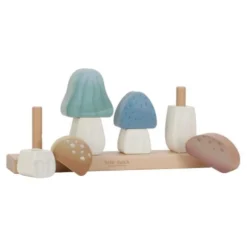 Stapelaar - Blauw - Forest Friends