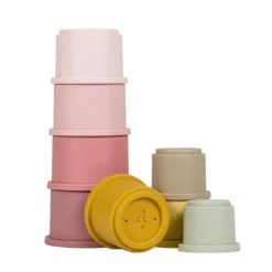 Stapelbekers Roze