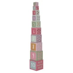 Stapeltoren - Roze - Fairy Garden