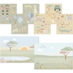 Stickerset - Jim en Rosa