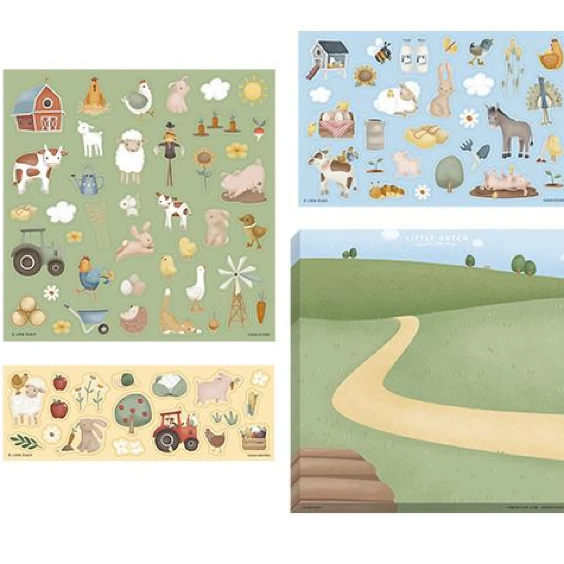 Stickers Little Farm