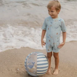 Strandbal - Blauw - Ocean World