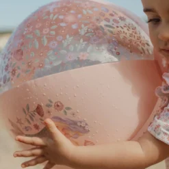 Strandbal - Roze - Dreamy Mermaid