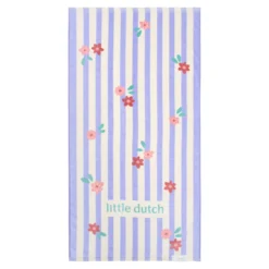 Strandhanddoek - Paars - Dreamy Stripes