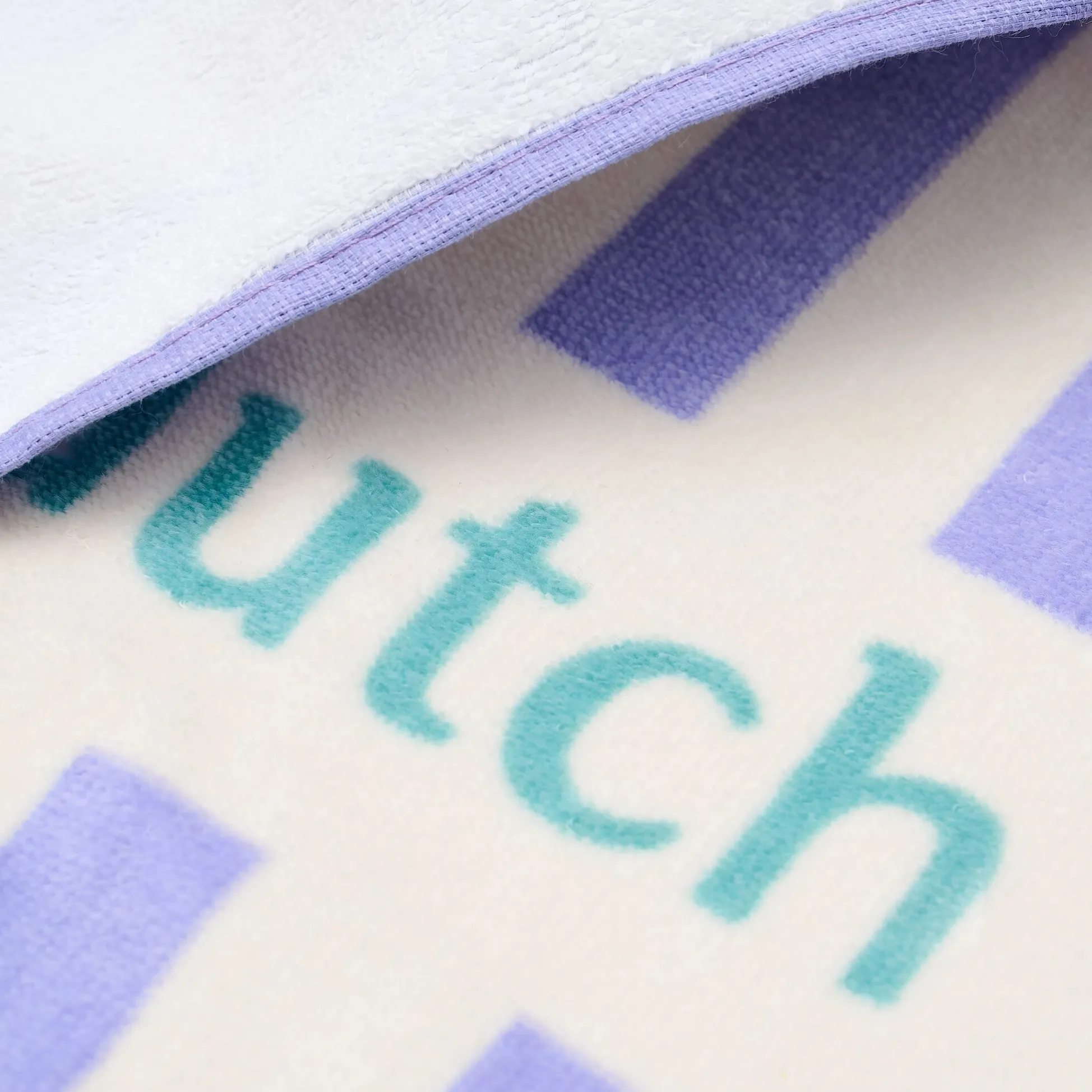 Strandhanddoek - Paars - Dreamy Stripes